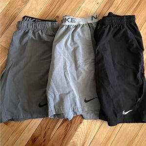 3 Pair Nike Shorts